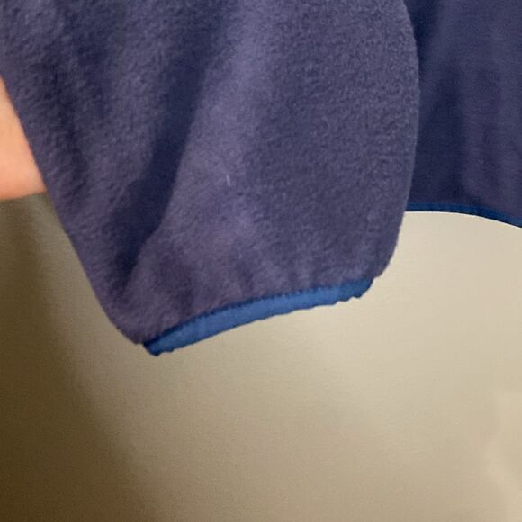 NWOT 32 Degrees Navy Blue Fleece Pullover Jacket Sweater - Picture 8 of 13